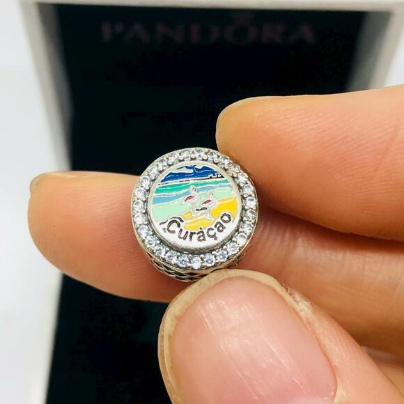 Pandora Jewelry - ✨🔥Pandora Curacao Caribbean Exclusive sterling Charm